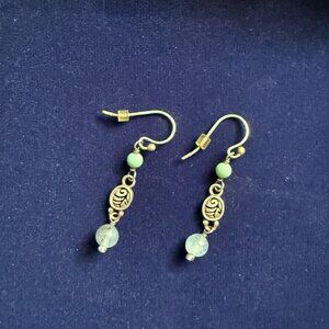 HANDCRAFTED STERLING SILVER EARRINGS  - DANGLES